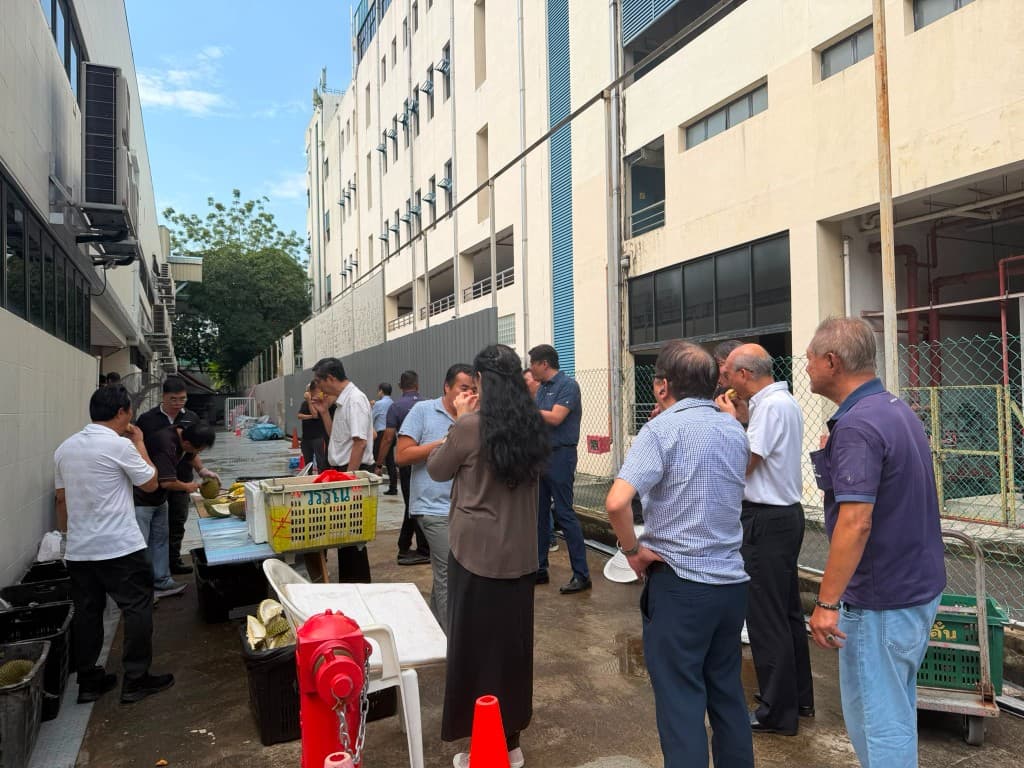 Durian Party with CommScope — July 10, outdoor gathering