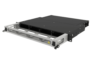 CommScope RACK MT 1U HD PANEL CAP 48 DLC OR 32 MPO PORTS ULD