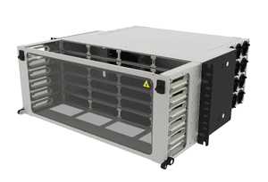 CommScope UD-4U MODULAR CASSETTE FIXED PANEL 288 DUPLEX LC