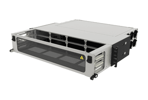 CommScope UD-2U MODULAR CASSETTE FIXED PANEL 144 DUPLEX LC