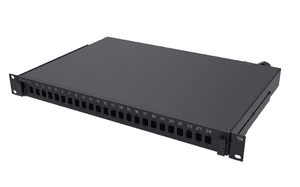 CommScope RACK MT ULD 48F CAP (24XDLC) DRAWER 1U D:300MM UNLOADED
