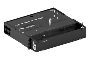 CommScope EPX 2U FIX PNL ,G2 SPLICE CASSETES,MODULES or ADAPTER PACKS, UP to 96 DUPLEX LC