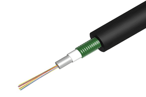 NETCONNECT OM3 Outdoor Armored Cable 006-Fiber