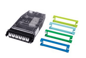 CommScope G2 Splice Cassette, 12LC with internal shutters, no pigtails