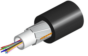 NETCONNECT OM3 Outdoor Non-Armored Cable 006-Fiber