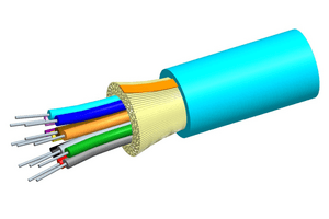 NETCONNECT OM3 Indoor Distribution Cable 002-Fiber