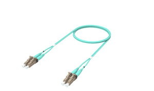 CommScope DLC-DLC MM OM3 1.8MM LSZH/OFNR AQUA