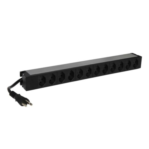 LCS³ 19" PDU basic swiss standard 12 x T13 with 3 power supply cord