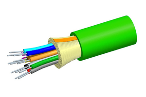 NETCONNECT OM5 Indoor Plenum Distribution Cable 006-Fiber
