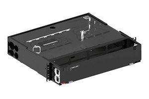 CommScope EPX 2U SLIDING PNL , G2 SPLICE CASSETTES, MODULES, ADAPTER PACKS, UP TO 96 DUPLEX LC
