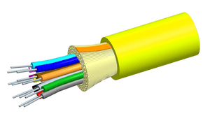 NETCONNECT OS2 Indoor Distribution Cable 002-Fiber