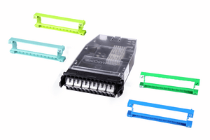 CommScope G2 Splice Cassette, 24LC, with internal shutters, no pigtails
