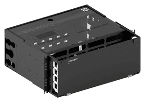 CommScope EPX 4U FIX PNL ,G2 SPLICE CASSETES,MODULES or ADAPTER PACKS, UP to 192 DUPLEX LC