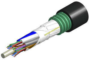 NETCONNECT OM3 Outdoor Loose Tube Armored Cable 072-Fiber