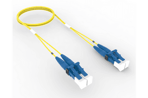 CommScope Singlemode LC/UPC to LC/UPC, Fiber Patch Cord, 1.6 mm Duplex, Riser