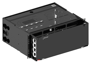 CommScope EPX 4U SLIDING PNL , G2 SPLICE CASSETTES, MODULES, ADAPTER PACKS, UP TO 192 DUPLEX LC