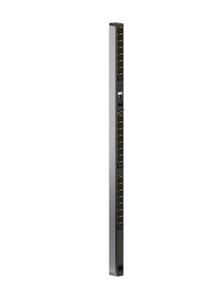 Intelligent PDU, switched (Base version), Zero-U, 1 phase 16A, 21 C13 outlets + 3 C19 outlets, with cord locking