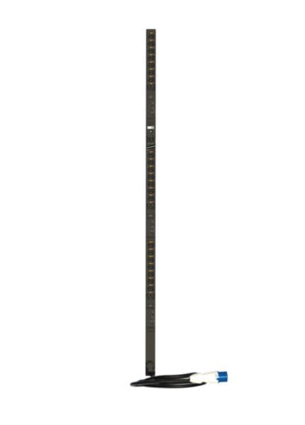 Intelligent PDU, switched (Base version), Zero-U, 1 phase 32A, 21 C13 outlets + 3 C19 outlets, with cord locking