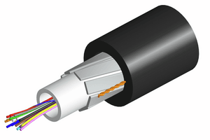 NETCONNECT OM3 Indoor/Outdoor Non-Armored Cable 006-Fiber