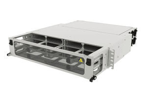 CommScope UD-2U MODULAR CASSETTE SLIDING PANEL 144 DUPLEX LC