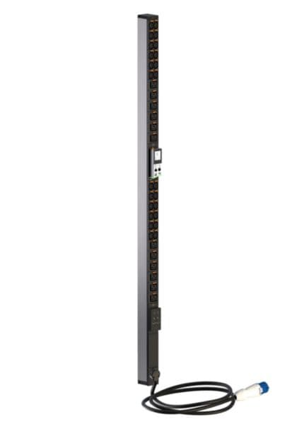 Intelligent PDU, metered (Node version), Zero-U, 1 phase 32A, 24 HD C13 outlets + 12 C19 outlets, with cord locking