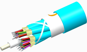 NETCONNECT OM3 Indoor Distribution Cable 072-Fiber