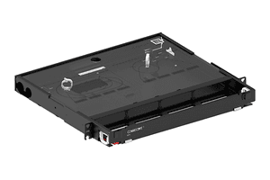 CommScope EPX 1U SLIDING PNL , G2 SPLICE CASSETTES, MODULES, ADAPTER PACKS, UP TO 48 DEPLEX LC