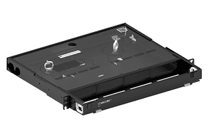 CommScope EPX 1U FIX PNL ,G2 SPLICE CASSETES,MODULES or ADAPTER PACKS, UP to 48 DUPLEX LC