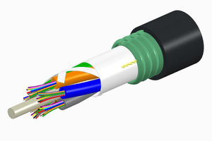 NETCONNECT OS2 Outdoor Loose Tube Armored Cable 096-Fiber