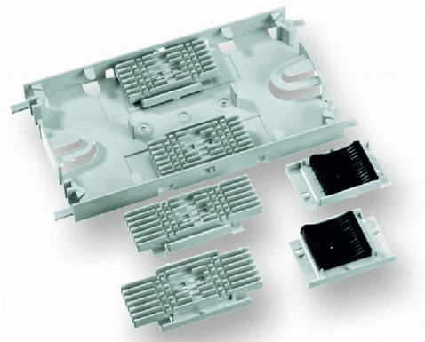 CommScope Universal Splice Tray FOSC-500 Fiber Optic Splice Tray Kit, SMOUV