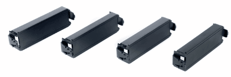 CommScope 360G2 Mod Panel Blank Adapter Pack, 4 Panels