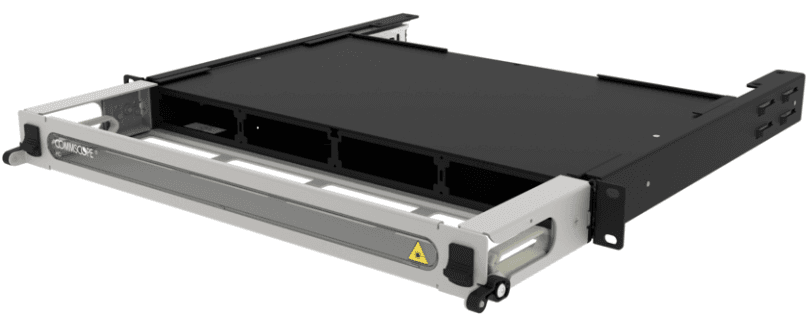 CommScope HD-1U-SP MODULAR FO SPLICING PANEL SLIDING TYPE (48DLC PORT OR 32 MPO PORT)