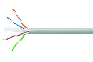 SYSTIMAX Cat6 U/UTP PVC Cable 1000ft Slate (1071E)