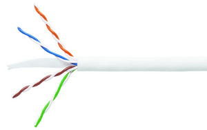 SYSTIMAX GigaREACH XL Cat6 U/UTP Indoor LSZH Cable 1000ft White (3073A)