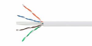 NETCONNECT Cat6 U/UTP PVC Cable 305m White (CS30CM)