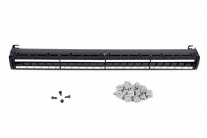 SYSTIMAX M4800 Cat6/6A 48-Port 1U Unloaded Panel