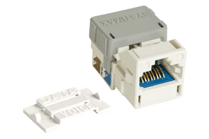 SYSTIMAX MGS600 Cat6A UTP Jack — White