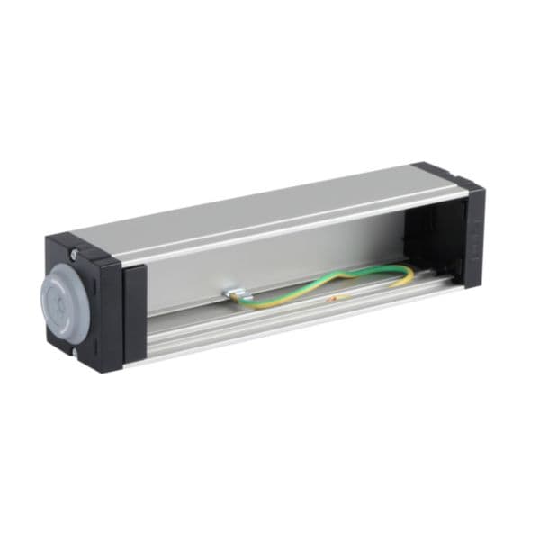LCS³ 10" PDU 1U for self assembly with Mosaic wiring device modules