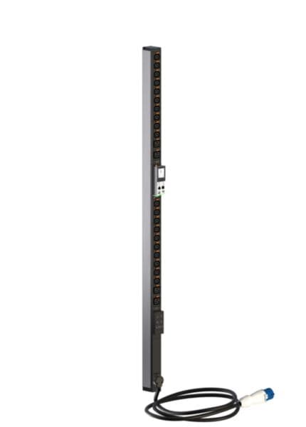 Intelligent PDU, metered (Node version), Zero-U, 1 phase 32A, 20 C13 outlets + 4 C19 outlets, with cord locking